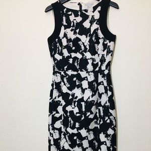 ✅H&M Sleeveless Patterned Dress
